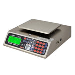 Bascula Contadora Memoria de Peso y Tara Acero Inox 5kg Torrey QC5