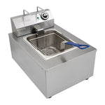 Freidora de Mesa Eléctrica 4 L, 1 Canastilla San-Son MINIFRYX