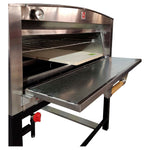 Horno Pizza a Gas Natural Inoxidable 4 Charolas INMEZA FACTORY HPE4 GN