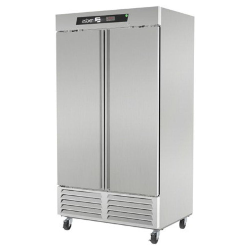 ASBER ARR-37 HC REFRIGERADOR 2 PUERTAS SOLIDAS 37 PIES3