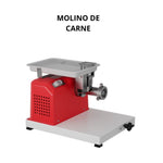 Multifuncional 4/1 Amasadora-Laminadora-Molino-Pasta. G.Paniz MF 4/1