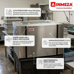 Fábrica Hielo Cubo 238kg/24hr Torrey MHC235/517MA1-90