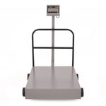 Plataforma de Recibo Movil Uso Rudo, Pesa Kilos y Libras 400Kg Torrey EQM400