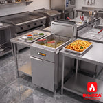 Freidora a Gas Lp 22 L Rhino FREI-22LP
