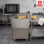 Freidora a Gas Lp 22 L Rhino FREI-22LP