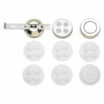 G.Paniz AME05/15 Amasadora Con Extrusora De Pasta Fresca 5 Kg