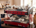 Cafetera Semiautomatica De Erogacion Continua 2 Grupos 2,400W 110V Magister STILO MS100
