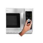 Horno De Microondas 1.2 Pies Analogo 1,000W 120V Rhino HOMIC-12A