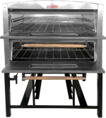 Horno Para Pan 4 Parrillas 8 Charolas Inmeza HPAN4e