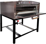 Horno Pizza a Gas Natural Inoxidable 2 Charolas INMEZA FACTORY HPE2 GN