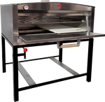 Horno Pizza a Gas Inoxidable 4 Charolas INMEZA FACTORY HPE4