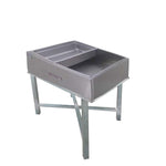 Mesa Fria Inoxidable 2 Enteros Inmeza MF2/2E