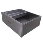 INMEZA Mf2/1-2 Mesa fria (Hielo) Inoxidable 2 enteros 10 cm (incluidos) Envio Gratis Mesa Fría INMEZA