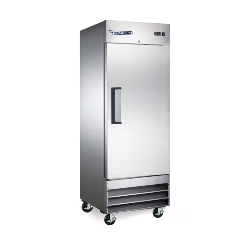 Congelador Vertical 1 Puerta Solida 21 Pies INTERNATIONAL INT/CV-1PS-AI
