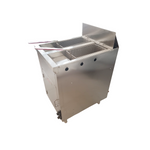 Freidor a Gas Natural 14 L Doble Tina INMEZA FACTORY FG2TI GN