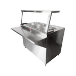 Mesa Fría Con Gabinete 3 Enteros INMEZA FACTORY MFG3