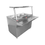 Mesa Fría Con Gabinete 3 Enteros INMEZA FACTORY MFG3