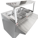 Mesa Fría Con Gabinete 3 Enteros INMEZA FACTORY MFG3