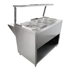 Mesa Fría Con Gabinete 3 Enteros INMEZA FACTORY MFG3