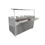 Mesa Fría Con Gabinete 4 Enteros INMEZA FACTORY MFG4