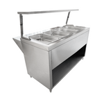 Mesa Fría Con Gabinete 4 Enteros INMEZA FACTORY MFG4