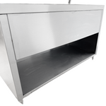 Mesa Fría Con Gabinete 4 Enteros INMEZA FACTORY MFG4