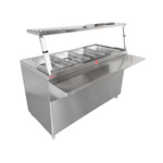 Mesa Fría Con Gabinete 4 Enteros INMEZA FACTORY MFG4