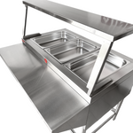 Mesa Fría Sin Gabinete 3 Enteros INMEZA FACTORY MFS3