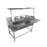 Mesa Fría Sin Gabinete 3 Enteros INMEZA FACTORY MFS3