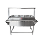 Mesa Fría Sin Gabinete 3 Enteros INMEZA FACTORY MFS3