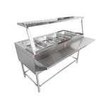 Mesa Fría Sin Gabinete 4 Enteros INMEZA FACTORY MFS4