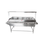 Mesa Fría Sin Gabinete 4 Enteros INMEZA FACTORY MFS4