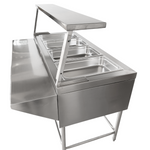 Mesa Fría Sin Gabinete 4 Enteros INMEZA FACTORY MFS4