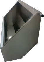 Mingitorio Mediano Acero inoxidable INMEZA FACTORY MI-150