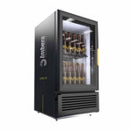 Imbera Ccv72 1018604 Refrigerador Vertical Cervecero 1 Puerta Cristal 4 Pies Foodservice 1/4 HP Refrigeradores Verticales Imbera