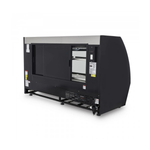 Vitrina Cremera Negra Luz Led 17.83 Pies ( 1029931 ) Imbera PHS-17N F2-N