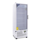 Congelador Vertical 1 Puerta Cristal Luz Led 16 Pies (c) Imbera VFS16 C
