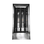 Asador Radiante a Gas Natural 1 Quemador Lateral INMEZA FACTORY ASLRI GN