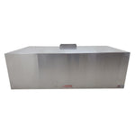 Campana 1 m Acero Inoxidable Cúbica Central INMEZA FACTORY CCI-100i