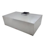 Campana 1 m Acero Inoxidable Cúbica Central INMEZA FACTORY CCI-100i