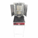 INMEZA EEDON1 Asador Ligero Doneraki Línea Económica Inoxidable Asadores INMEZA