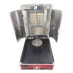 INMEZA EEDON1 Asador Ligero Doneraki Línea Económica Inoxidable Asadores INMEZA