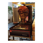 INMEZA EEDON1 Asador Ligero Doneraki Línea Económica Inoxidable Asadores INMEZA