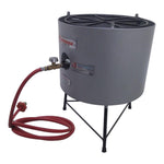 INMEZA EEFG-B Estufon fogon bajo redondo Fogones INMEZA