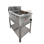 Freidor a Gas Natural 14 L Una Tina INMEZA FACTORY FMTI GN