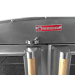 Horno Para Pan a Gas Natural 3 Parrillas 6 Charolas Inmeza HPAN3E GN