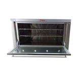 Horno Mayor Usos Generales Inox Con Ventana Y Luz Interior Inmeza HUGGIVL