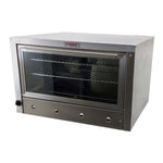 Horno Mayor Usos Generales Inox Con Ventana Y Luz Interior Inmeza HUGGIVL