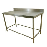 Mesa de Trabajo 1.38 m Pared Sin Entrepaño INMEZA FACTORY MP138I