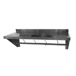 Repisa Garabato Doble Chico INMEZA FACTORY RED-90